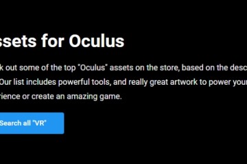 OculusStart为成员供给25美元UnityAsset兑换券