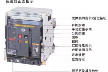 低压断路器分类特性选型……太赞了一定要看看