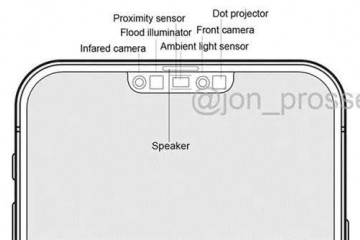 iPhone12Pro刘海透视图曝光元件缩小排布更紧凑