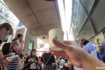 BlueBottle咖啡我国首店开业排一部电影的时刻才干买上