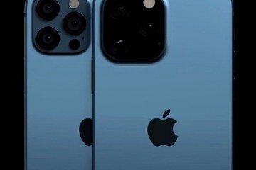 iPhone13Pro背部曝光相机模组外观改变