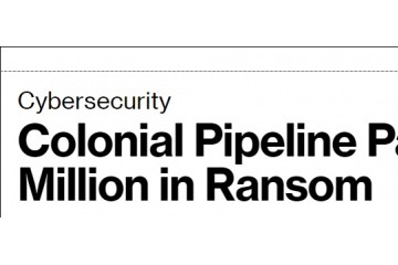 美国最大燃油管道商向黑客付赎金给了500万美元加密货币